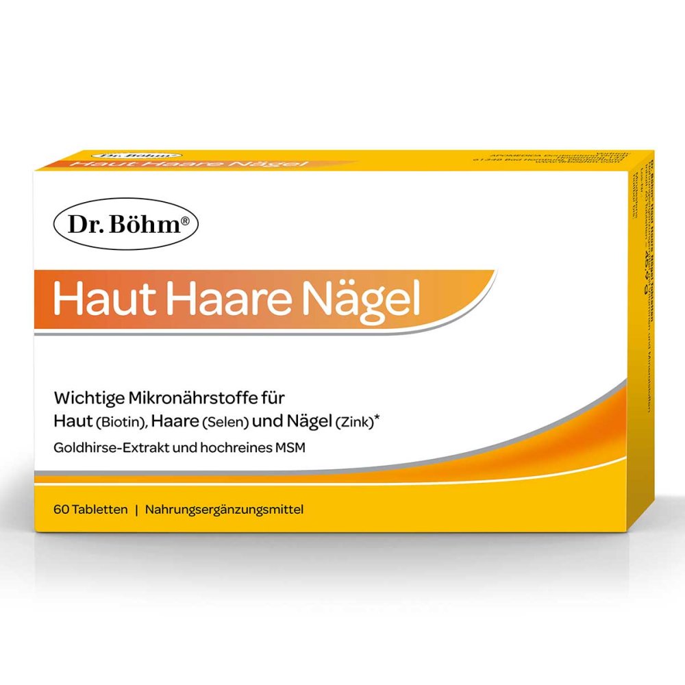 Apomedica Pharmazeutische Produkte GmbH Dr. Böhm Haut Haare Nägel Tabletten 15390975