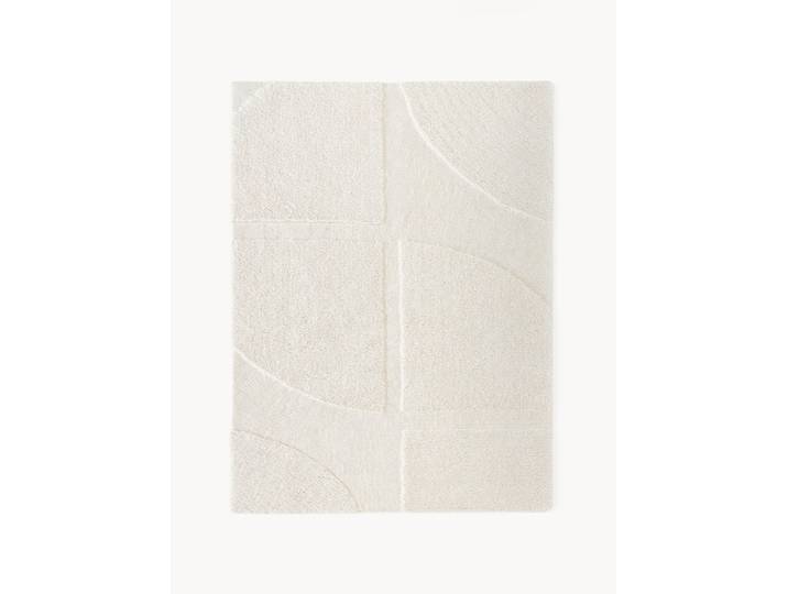 Tapis texturé à poils longs Jade