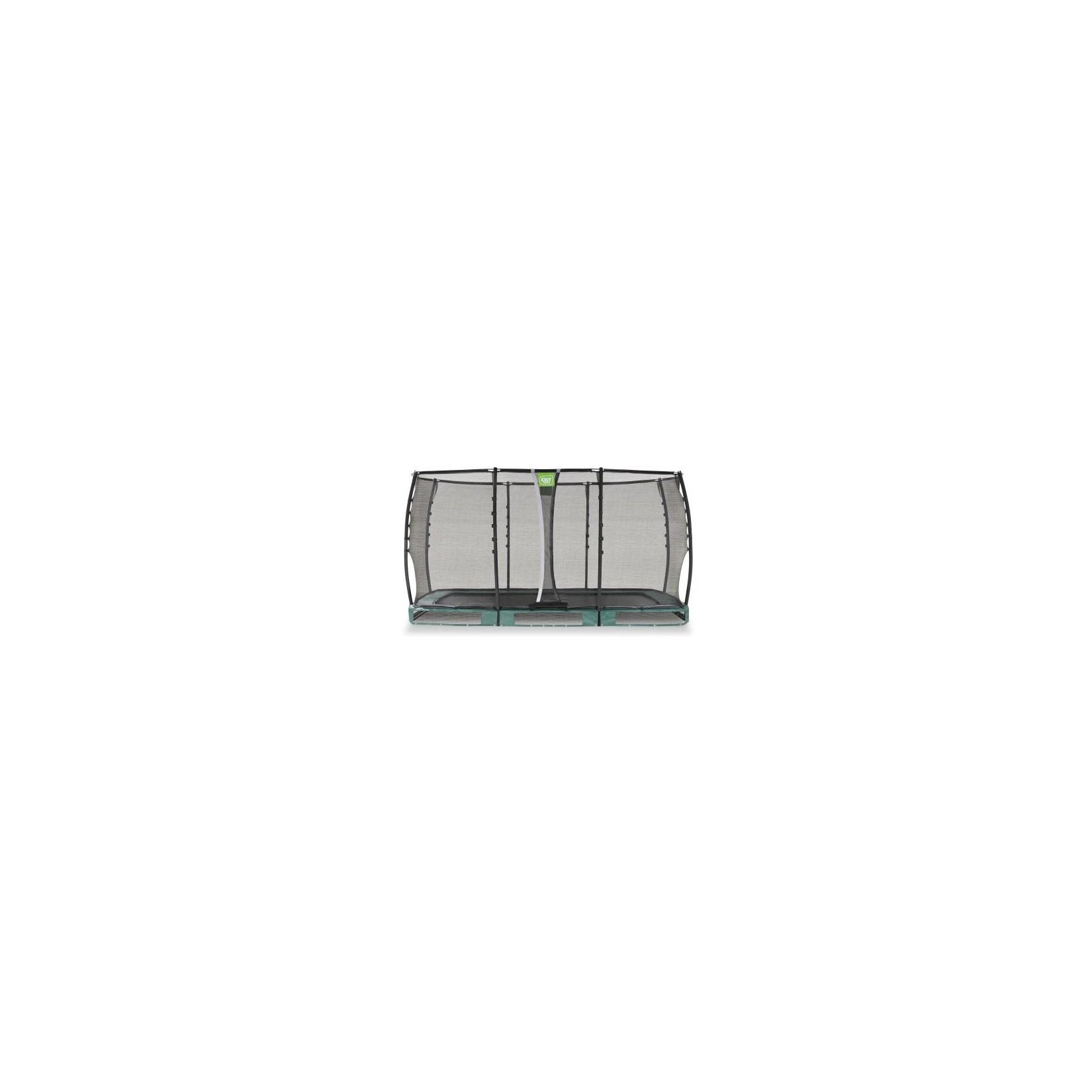 EXIT Allure Premium Bodentrampolin 214x366cm - grün