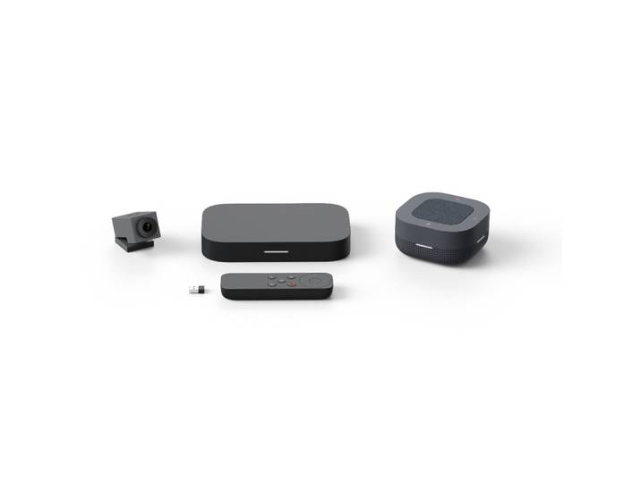 ASUS Google Meet Hardware - Small Room Kit, Système de vidéoconférence de groupe, 4K Ultra HD, ChromeOS, Noir 90MS0291-M000T0