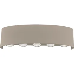 Wandleuchte CARLO (LBH 27x4,70x8 cm) - LBH 27x4,70x8 cm