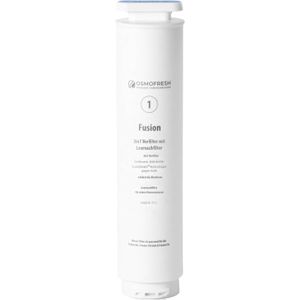 OsmoFresh OsmoFresh Wasserfilter-Ersatzfilter Osmoseanlage 3in1 Filter, für  Fusion Base, Stream, Ice & Air, 4-stufig