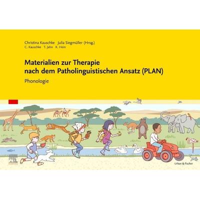 Therapiematerial Phonologie, Taschenbuch von , Urban & Fischer in Elsevier, 978-3-437-45491-2