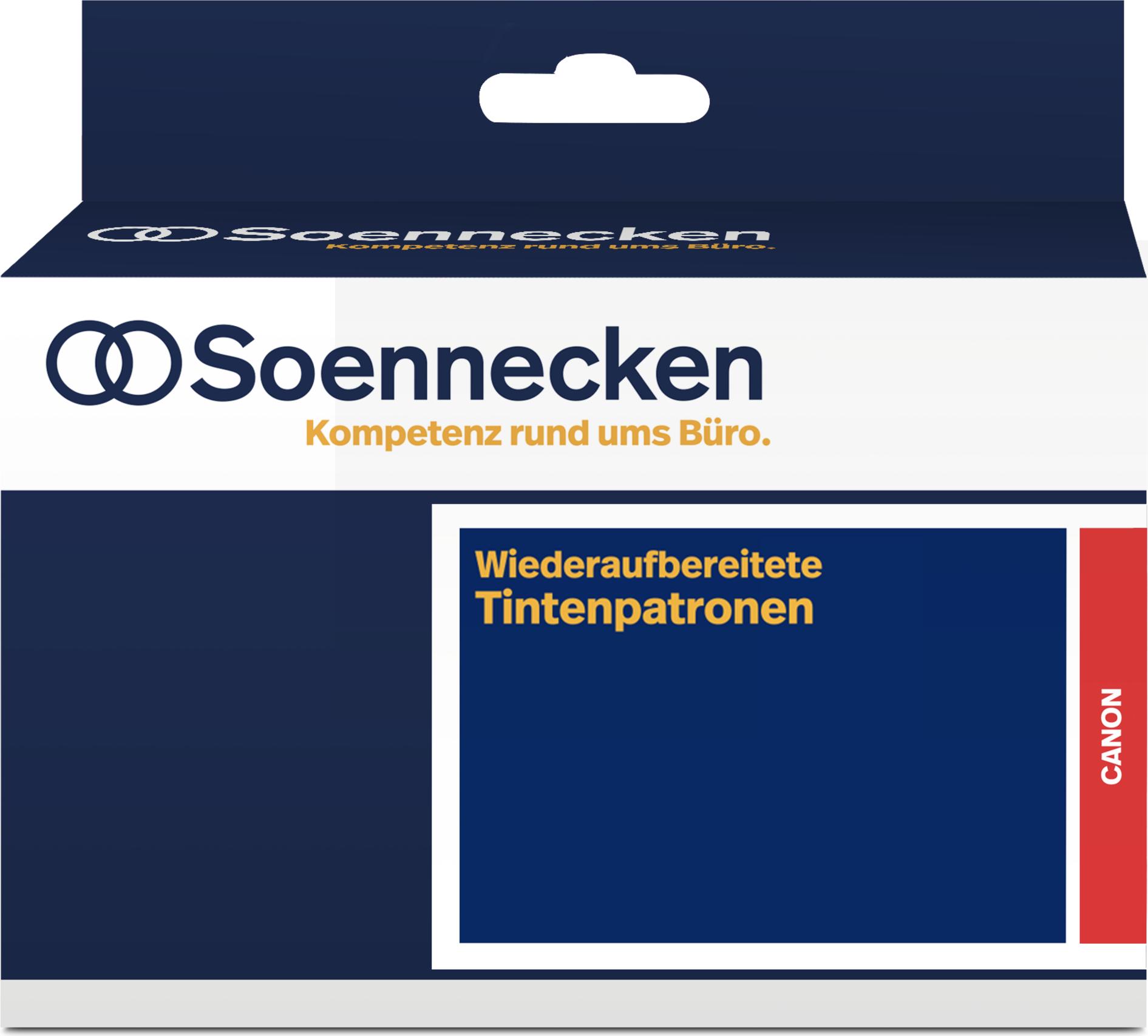 Soennecken Tintenpatrone 80189 wie Canon PGI1500XL 4St./Pack.