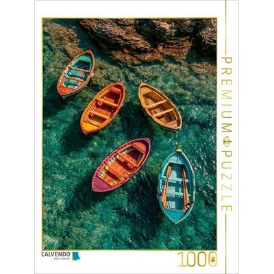 CALVENDO Puzzle Freiheit treibt auf sanften Wellen | 1000 Teile Lege-Größe 64x48cm Foto-Puzzle für glückliche Stunden
