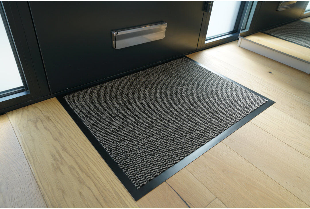 Sol 27 Outdoor Aarib Non-Slip Doormat Beige Rectangle 120cm x 180cm