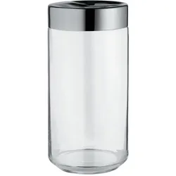 Alessi Julieta, Vorratsbehälter, Silber