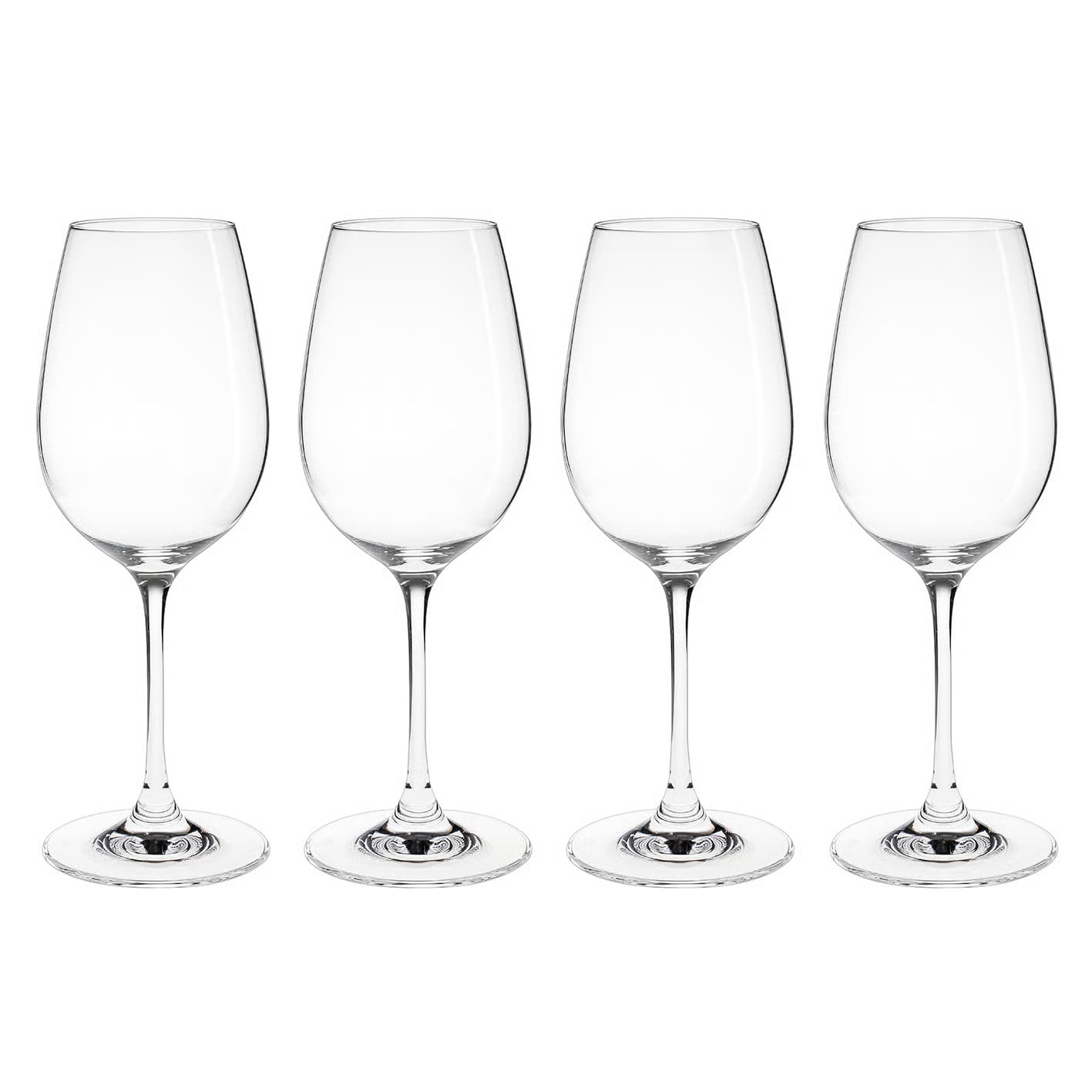 Scandi Living Karlevi rodevijnglas 4 stuks 45 cl
