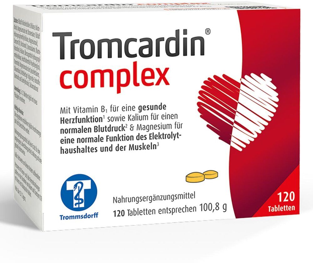 Tromcardin complex Tabletten