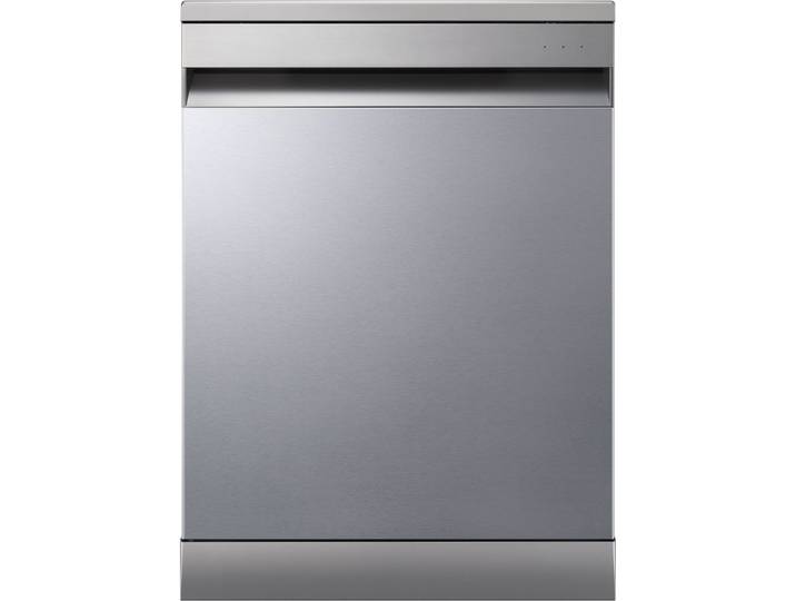SAMSUNG Standgeschirrspüler DW70H73YCFRU1 , Energieeffizienz: C (A-G), silber, Geschirrspüler