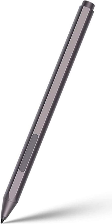 eSTUFF ES68900151-BULK Universele Capacitieve Stylus voor Microsoft Surface Pro, Laptop en Surface 2/3, Grijs, Aluminium