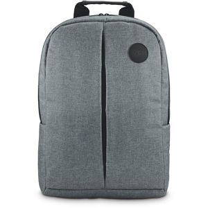 Hama Laptop-Rucksack Genua, 231021, grau, Polyester, bis 17,3 Zoll