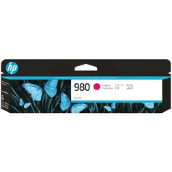 HP 980 Magenta Original Druckerpatrone