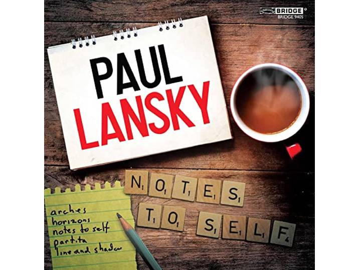 Odense Symphony Orchestra - Paul Lansky: Notes To Self