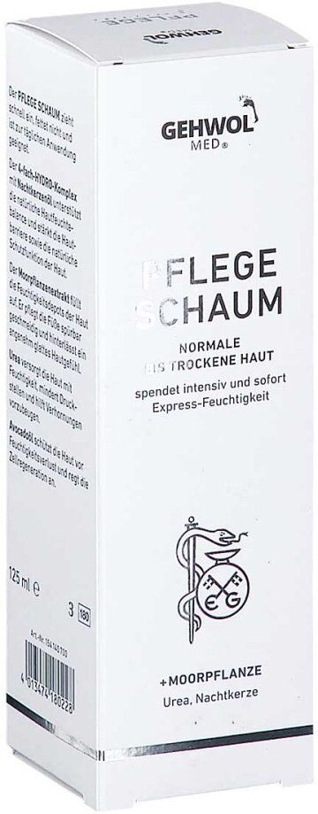 Gehwol Med Pflege Schaum