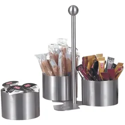 Esmeyer 3-tlg. Servier-Set »Boston« silber, 6 cm
