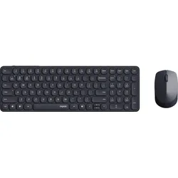 RAPOO 9310M SW - Tastatur-/Maus-Kombination, Bluetooth/Funk, schwarz, DE