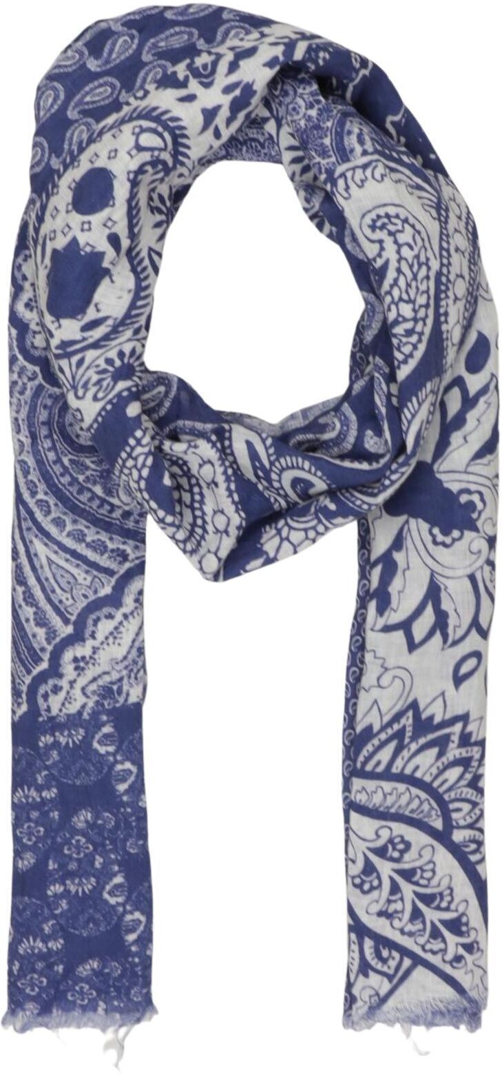 Etro Damen Schal oder Tuch, Mehrfarbig, Leinen - Second Hand