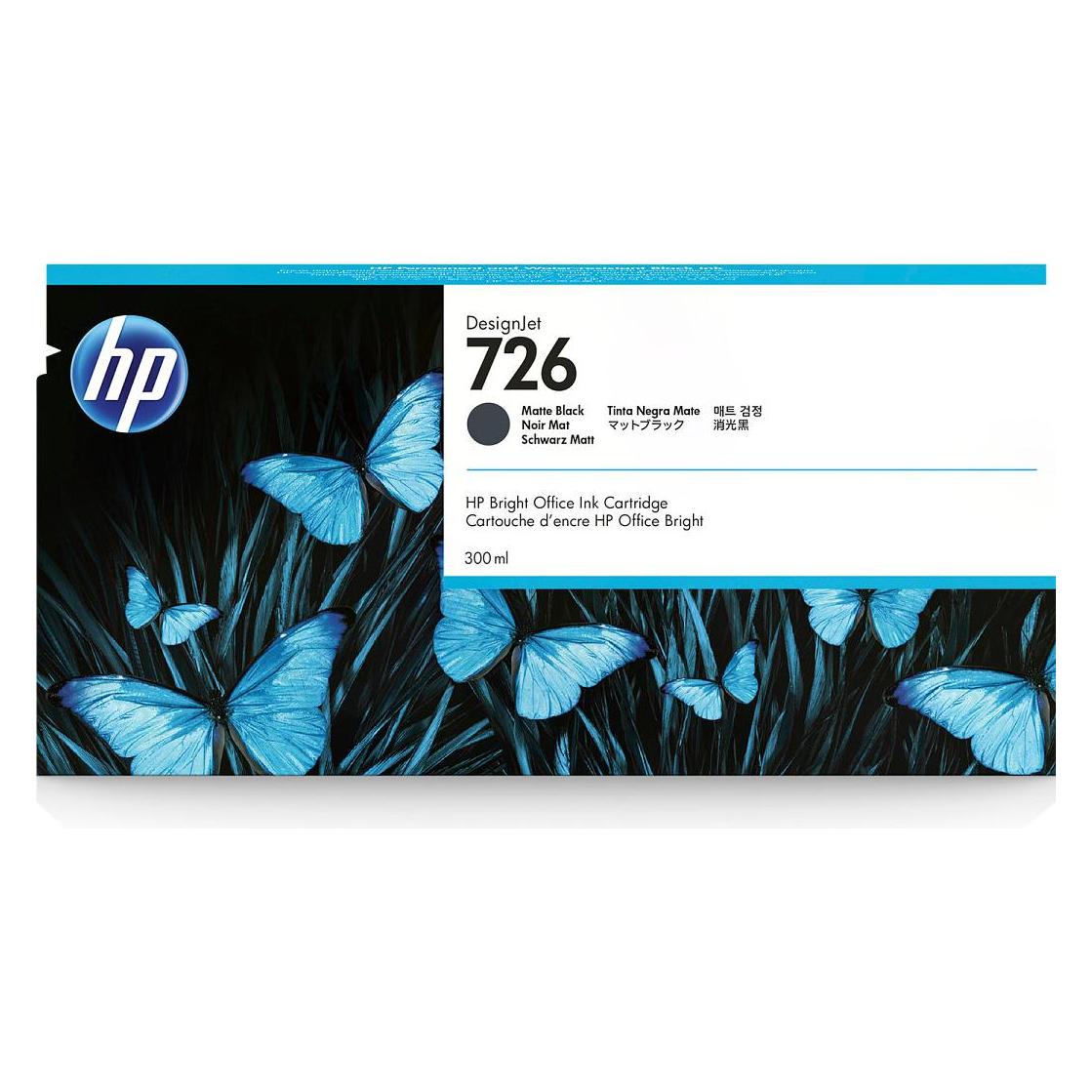 HP 726 (MBK) (CH575A)
