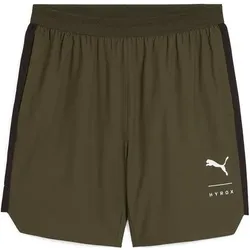 PUMA Herren Shorts HYROX x Fuse Stretch, Größe S in Grün Grün