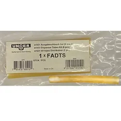 Unger FADTS erGO! Ausgabeschlauch Set 5 Schlauchstücke für Unger erGO! wax & clean Bodenreinigungssystem