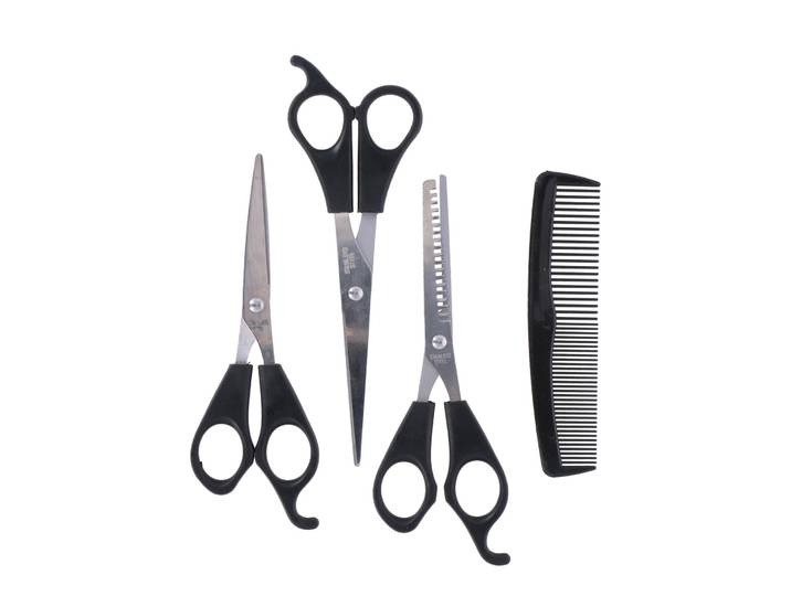 Haarscheren und Kamm Set 4-teilig