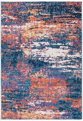 SAFAVIEH Evoke Erika Modern Abstract Distressed Rug