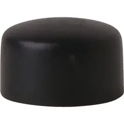 Viking Whiteboard-Magnete Schwarz 0.8 kg Tragfähigkeit 10 mm 10 Stück