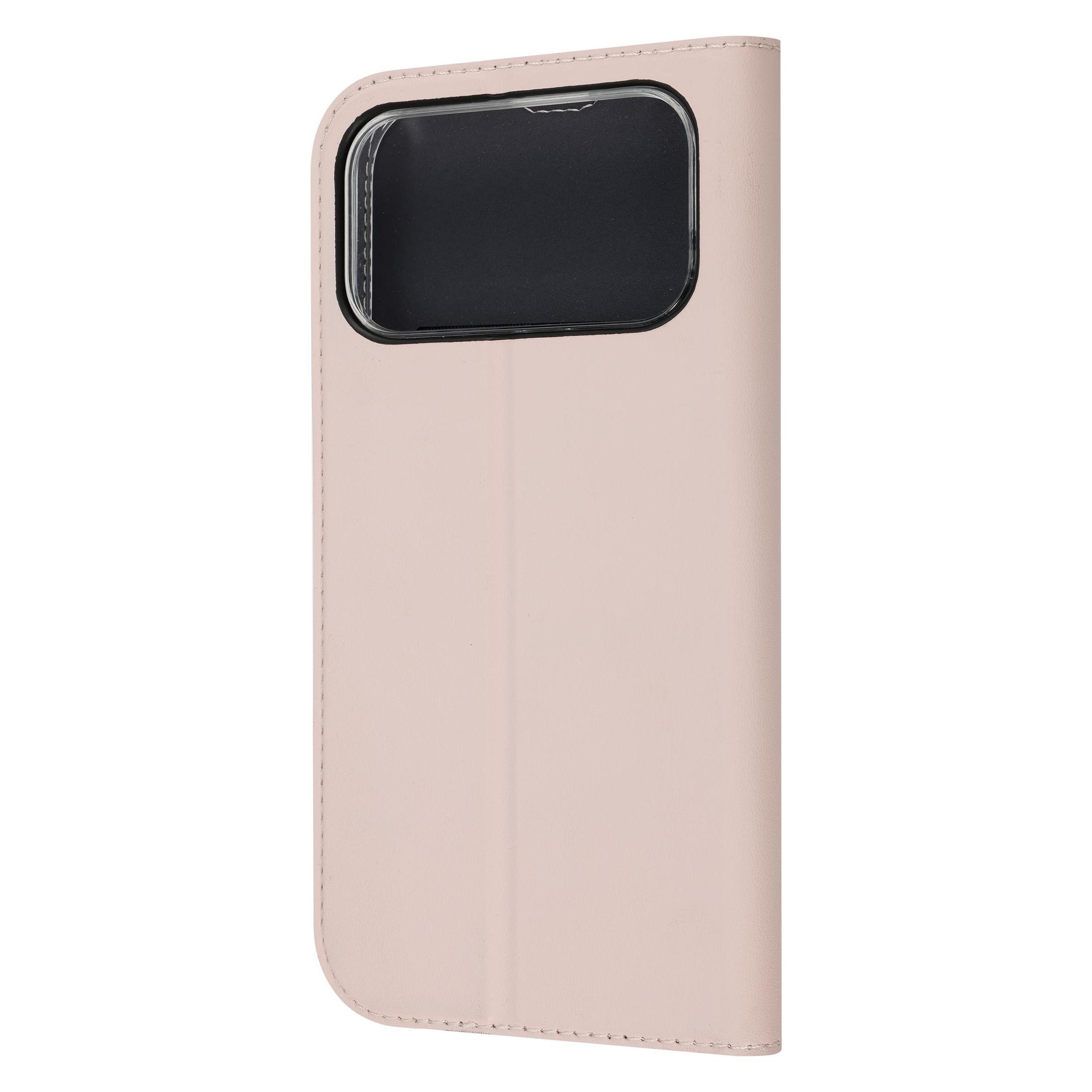 FoneKit BookCase Case, iPhone 17 Pro, pink (Apple iPhone 17 Pro) (6438148063160)