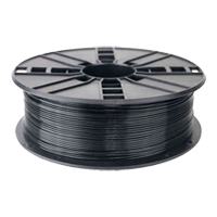 Ampertec 3D-Filament PLA schwarz 1.75mm 1000g Spule 3DPLA1000BLK1AM