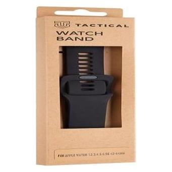 Source Watch 42mm / 44mm Silicone Band with Buckle (42 mm, 44 mm, Silicone) (8596311138928)