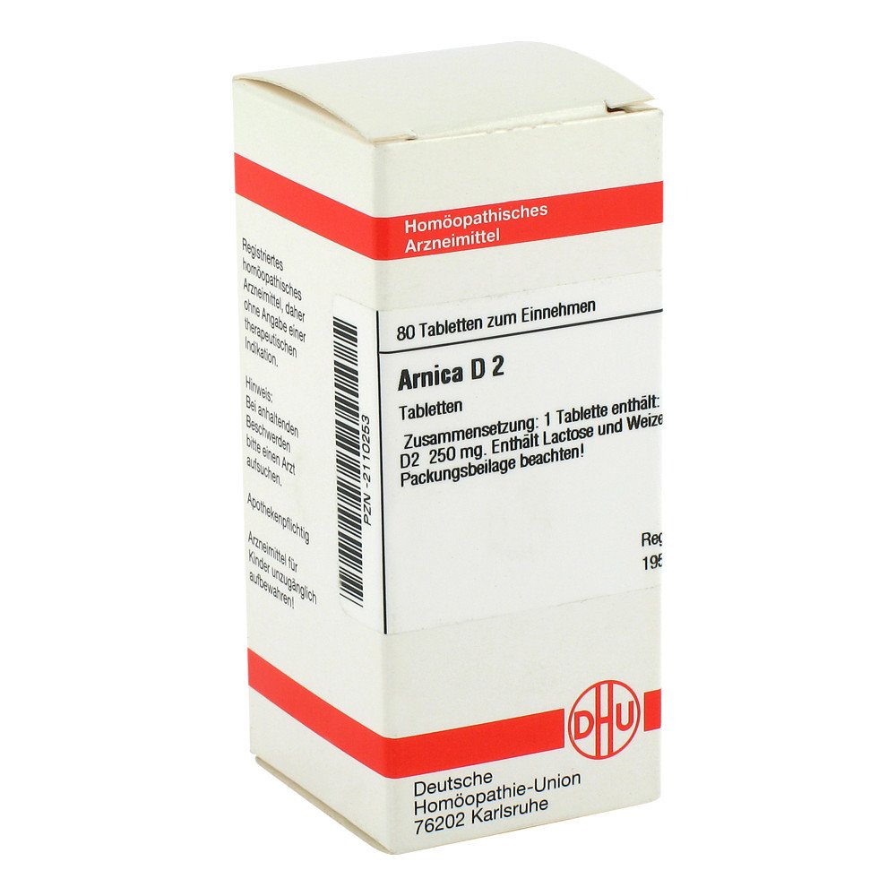 DHU-Arzneimittel GmbH & Co. KG Arnica D2 Tabletten 02110253
