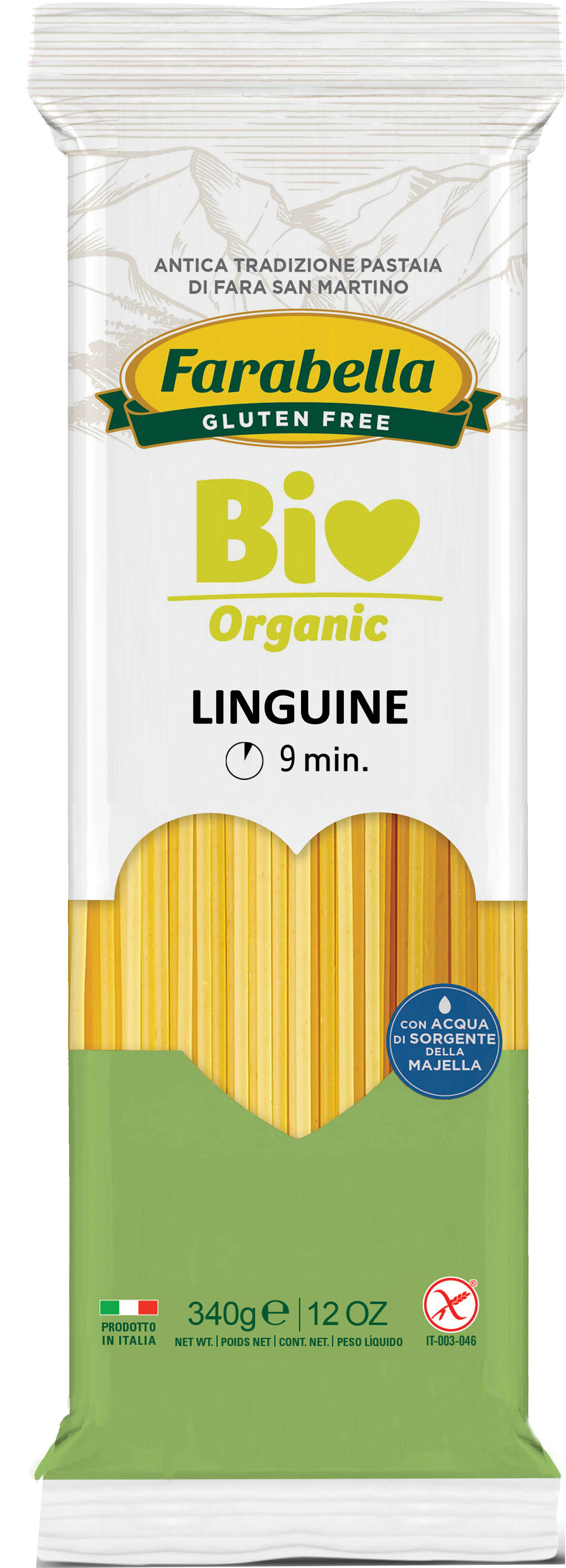 Bioalimenta Farabella Bio Pasta Linguine
