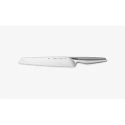WMF Brot- und Mehrzweckmesser CHEF'S EDITION Platin, Küchenmesser, Silber