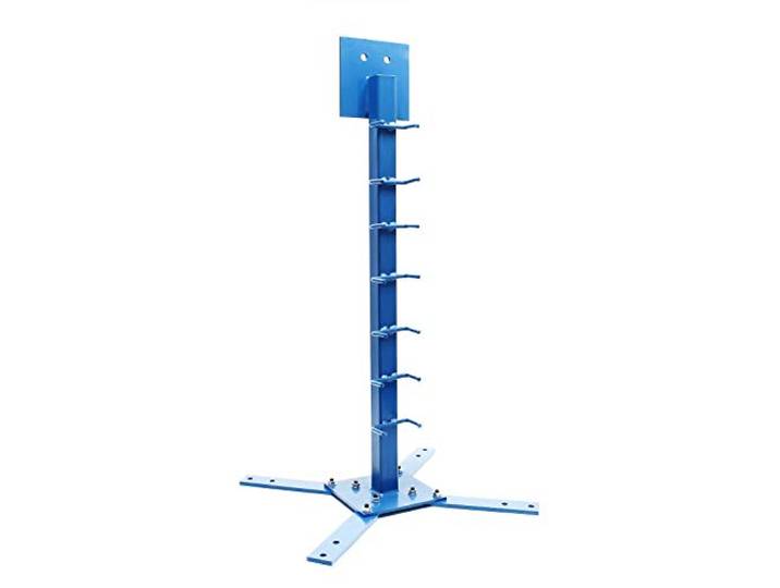 Support de bordeuse mouleureuse manuelle avec socle Suspension des rouleaux profilés Montage au sol