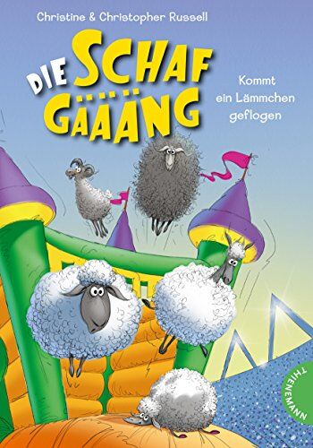 Christopher Russell - Die Schafgäääng, Kommt ein Lämmchen geflogen - Preis vom 09.10.2026 07:28:09 h
