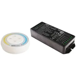 Deko-Light Steuerung RF RF-smart Starter-Set LED Single/CCT 12-48V 20A inkl. Fernbedienung