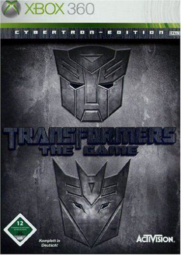 ACTIVISION - Transformers: The Game - Cybertron Edition - Preis vom 07.10.2026 11:45:10 h