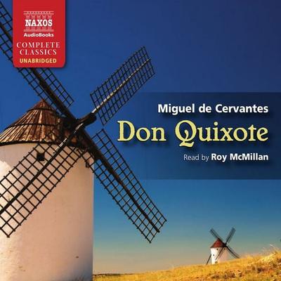 Don Quixote (Unabridged) - Miguel de Cervantes, Audio, 4057664039842
