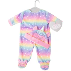 Tiny Treasures Tiny Treasure - Rainbow Unicorn Onesie Outfit (30738)