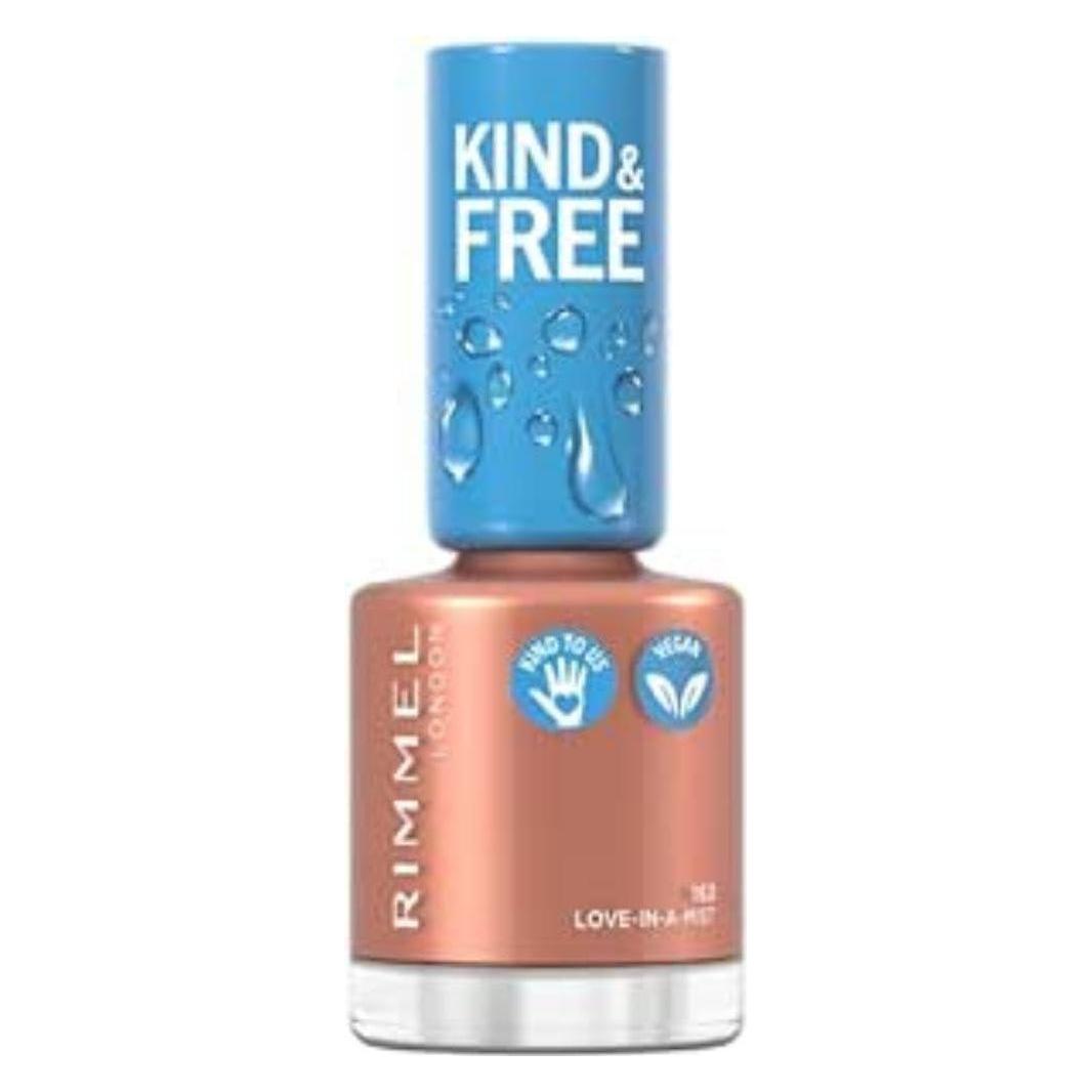 Rimmel London Rimmel - Kind & Free Nail Polish 8 ml 163 Love-In-A-Mist (163 Love-In-A-Mist, Farblack) (1304173)