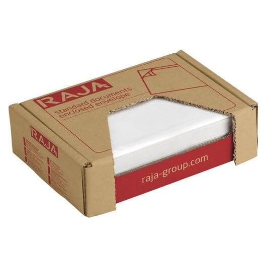Raja Dokumententasche PCL13T 115 mm Polyethylen, Silikonpapier (PCL13T)