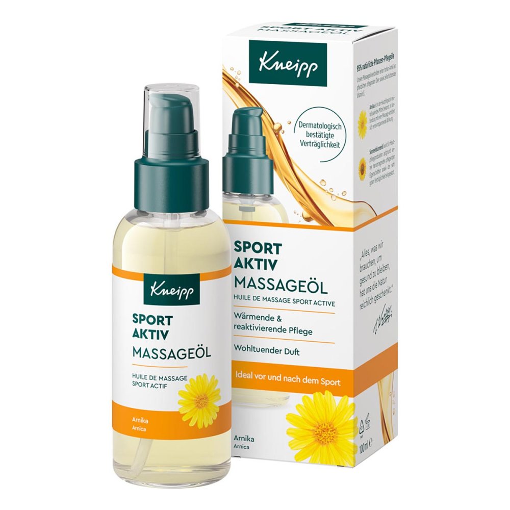 Kneipp GmbH Kneipp Massageöl Sport Aktiv 19725220