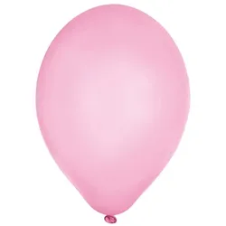 Luftballon rosa Ø25cm `M`