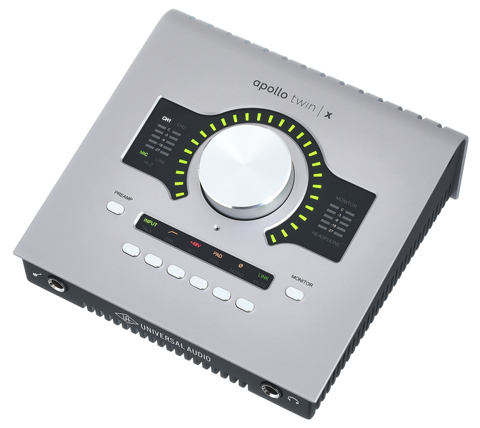 Universal Audio Apollo Twin X Duo Gen2 AC Pro