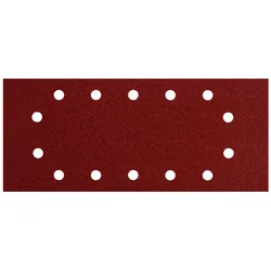 Metabo Schleifblätter professional 115x280 mm Holz+Metall 14 Löcher - 10 Stück - 624492000