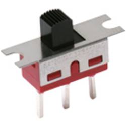 C & K Switches 1201M1S1ZBE2 Schiebeschalter 20 V 2 x Ein/Ein 1 St. Bulk
