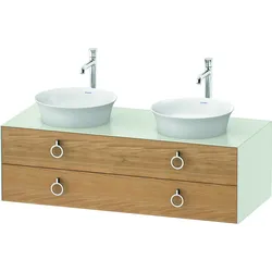 Duravit Waschtischunterschrank „White Tulip“, mit Beleuchtung