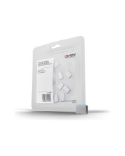 Lindy USB Typ c Port Schloss blau 10Stück Kabel Digital/Daten 10er (40466)