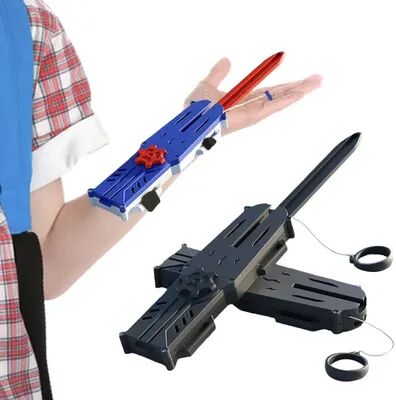 Youfap Market Interactive Parent Child Telescopic Sword Toy, Multiplayer Battle Game For Stress Relief And Fidget Play green